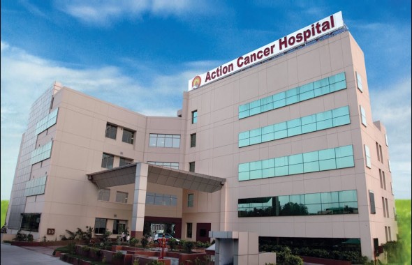 Action Cancer Hospital New Delhi Building