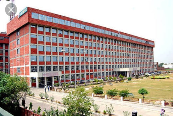 Adesh Medical College Building