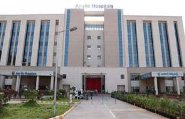 Apollo Hospital Chennai Building