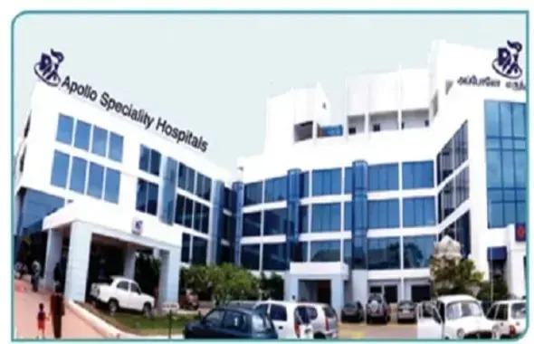 Apollo Specialty Hospital Chennai Building