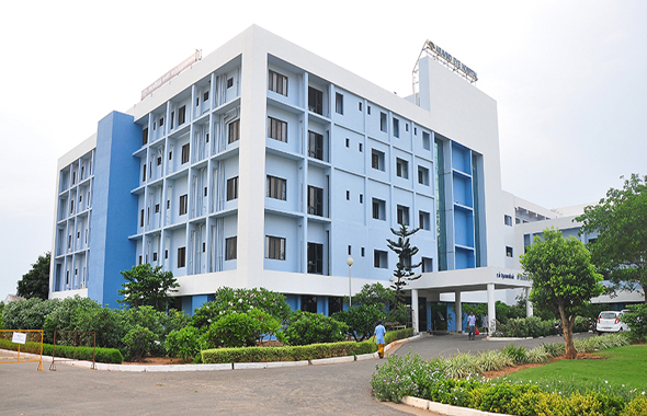Aravind Eye Hospital Puducherry Building