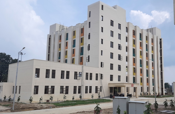 ASMC Pratapgarh Building