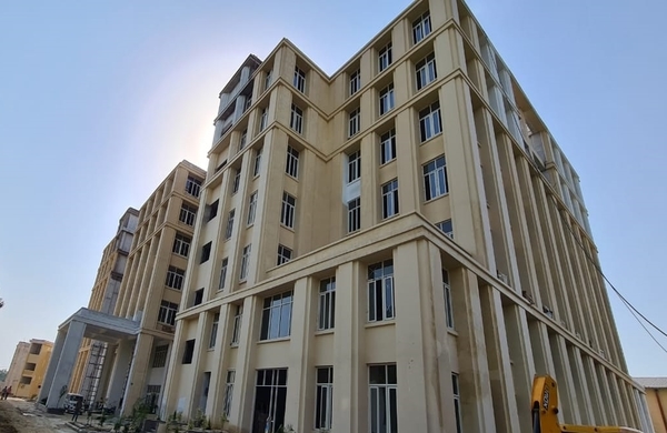 ASMC Siddharth nagar Building