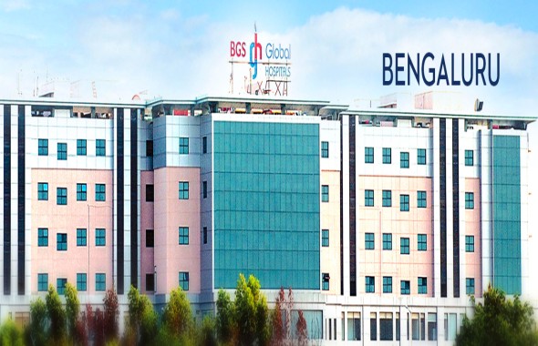 BGS Global Hospital Bangalore Building
