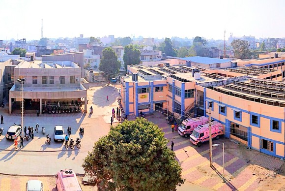 Banas Medical College Building