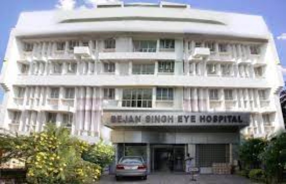 Bejan Singh Eye Hospital Nagercoil Building