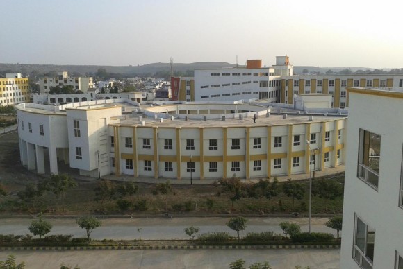 Bundelkhand Govt Medical College Building