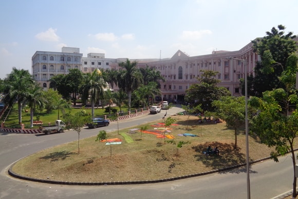 Chalmeda Medical College Building