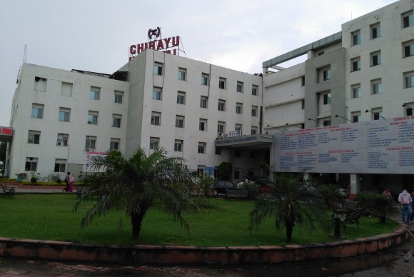 Chirayu Medical College Building