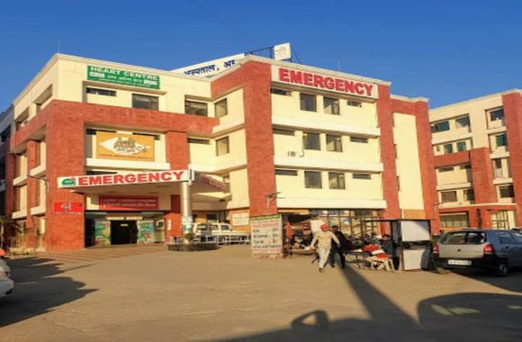 Civil Hospital Ambala Cant Building