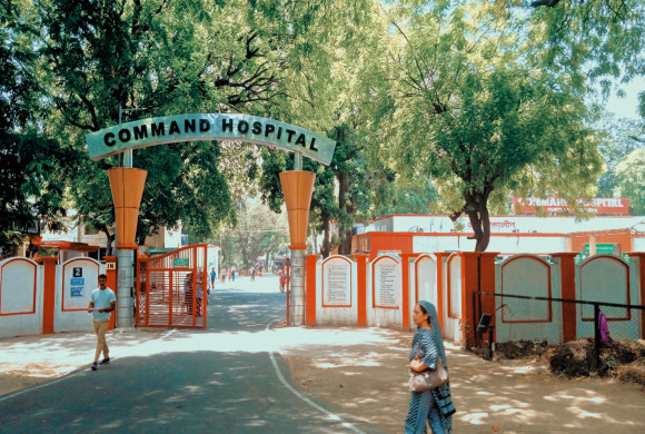 Command Hospital Lucknow Building