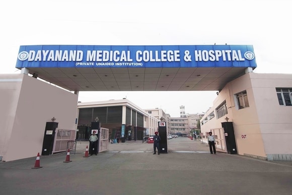 Dayanand Medical College Building