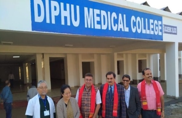 Diphu Medical College Building
