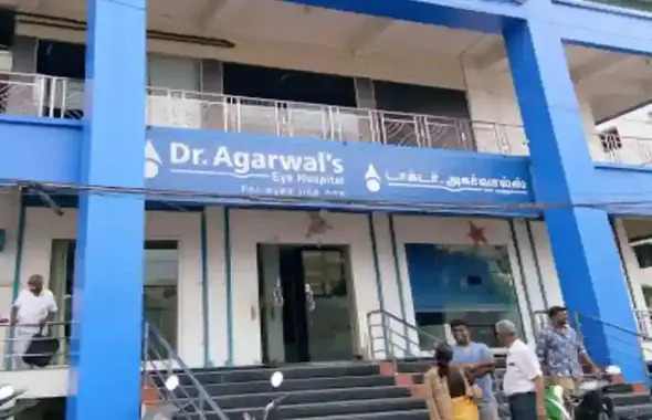 Dr Agarwals Eye Hospital Tirunelveli Building