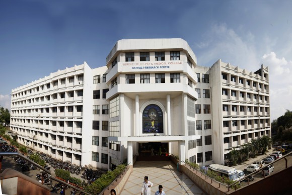 DY Patil Medical College Pune Building