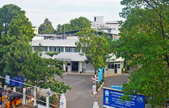 Dr Jeyasekharan Hospital and Nursing Nagercoil Building