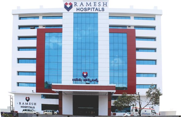 Dr Ramesh Cardiac and Multi Speciality Hospital Guntur Building