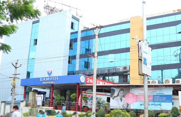 Dr Ramesh Cardiac and Multispeciality Hospital Vijayawada Building