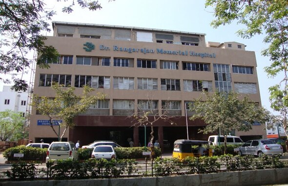 Dr Rangarajan Memorial Hospital Chennai Building