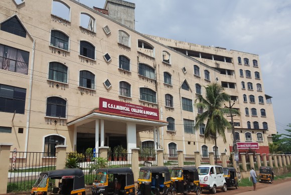 Karakonam Medical College Building