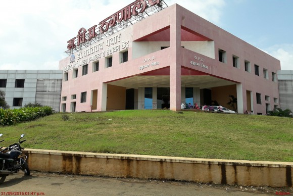 Dr Vasantrao Pawar Medical College Building