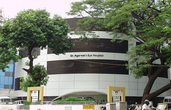 Dr Agarwals Eye Hospital Chennai Building