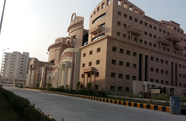 ESIC Medical College Alwar Building