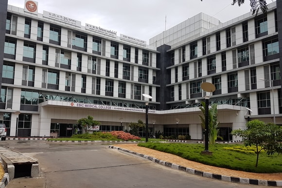 ESIC Medical College Hyderabad  Building