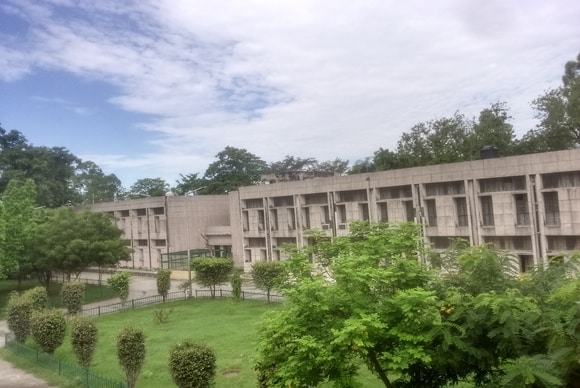Haldwani Medical College Building