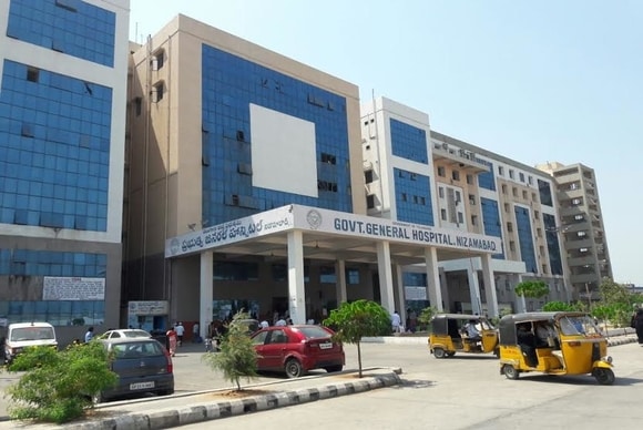 Nizamabad Medical College Building