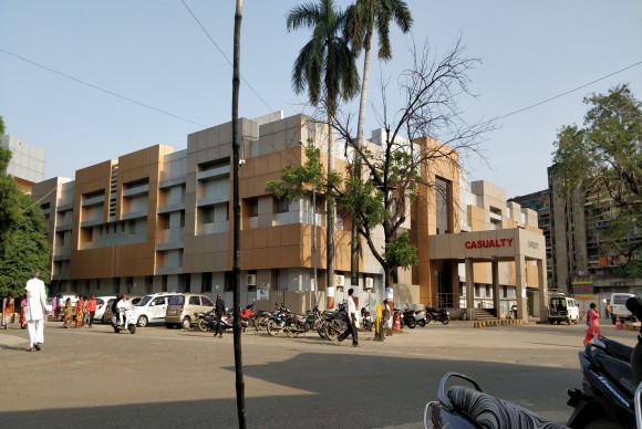 Indira Gandhi Medical College Nagpur Building