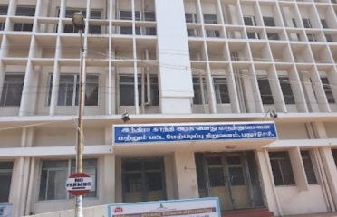 Indira Gandhi Govt General Hospital Puducherry Building