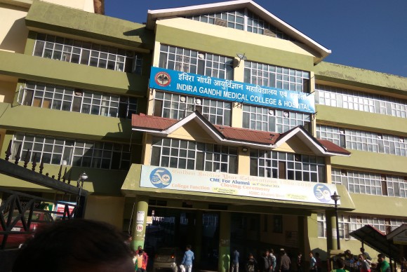 Indira Gandhi Medical College Shimla Building