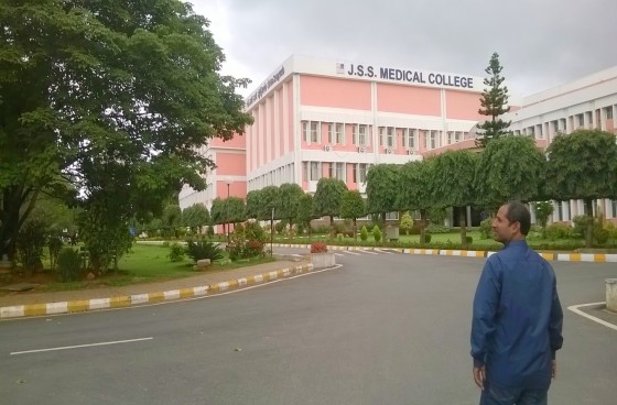 JSS Medical College Building