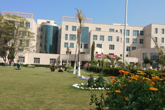 Kalpana Chawla Medical College Building