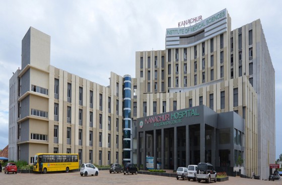 Kanachur Medical College Building