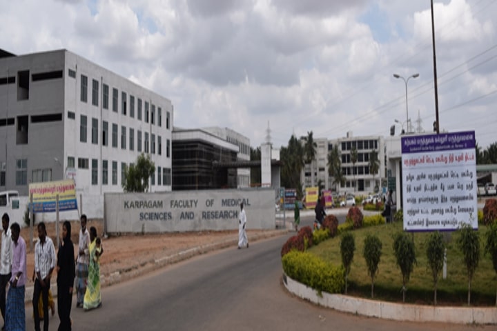 Karpagam Medical College Building