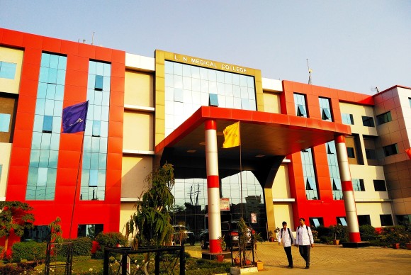 LN Medical College Building