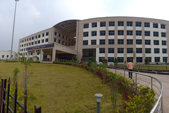 SBK Memorial Govt Medical College Building