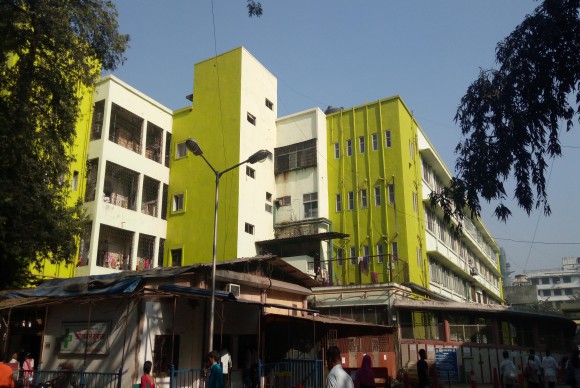 Lokmanya Tilak Medical College Mumbai Building