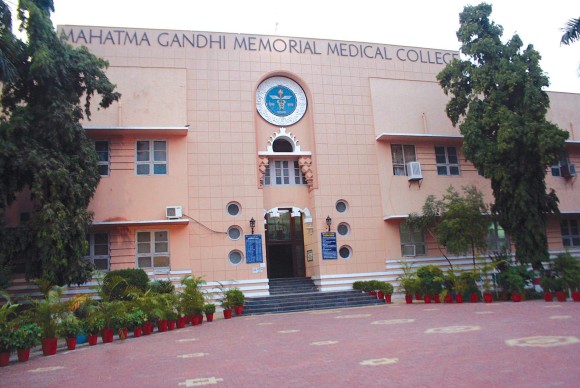 MGM Medical College Indore Building