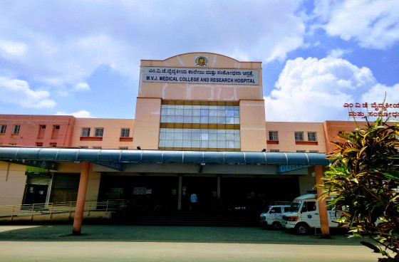 MVJ Medical College Building