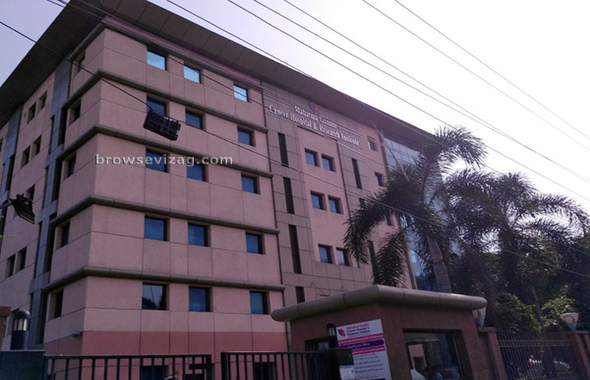 Mahatma Gandhi Cancer Hospital Visakhapatnam Building