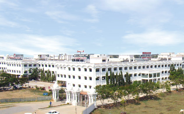 Meenakshi Medical College Building