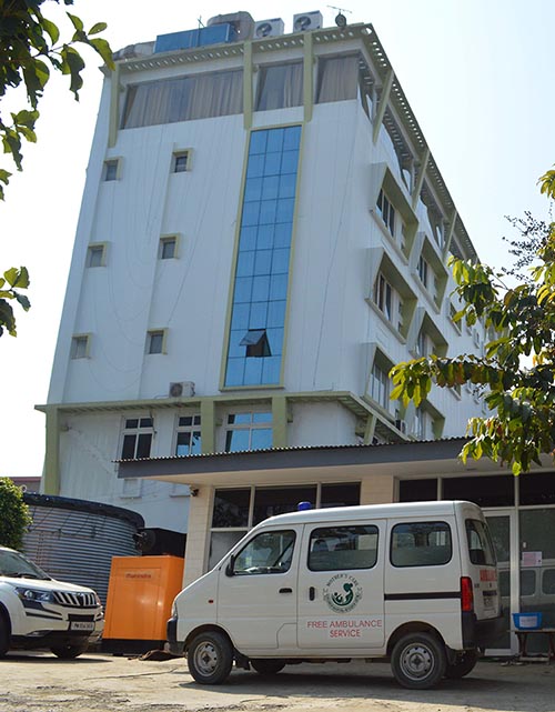 Mothers Care Children Hospital Imphal Building