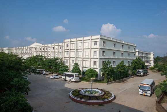 Narayan Medical College Sasaram Building