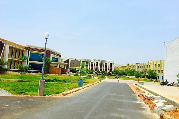 Navodaya Medical College Building