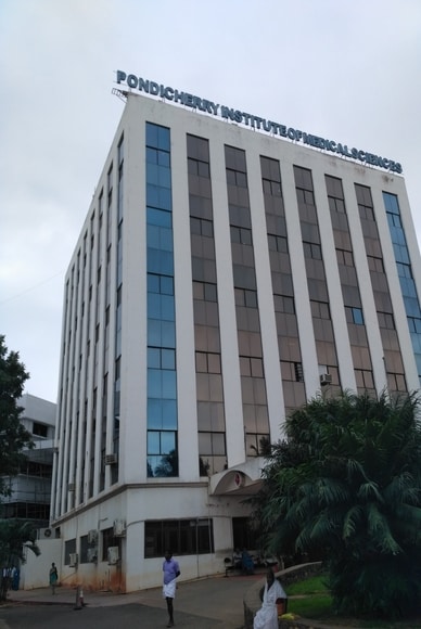 Pondicherry Medical College Building