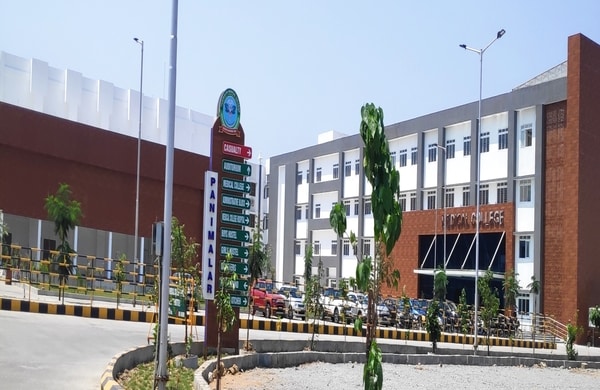 Panimalar Medical College Building