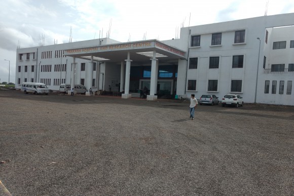 Prakash Institute of Medical Sciences Building